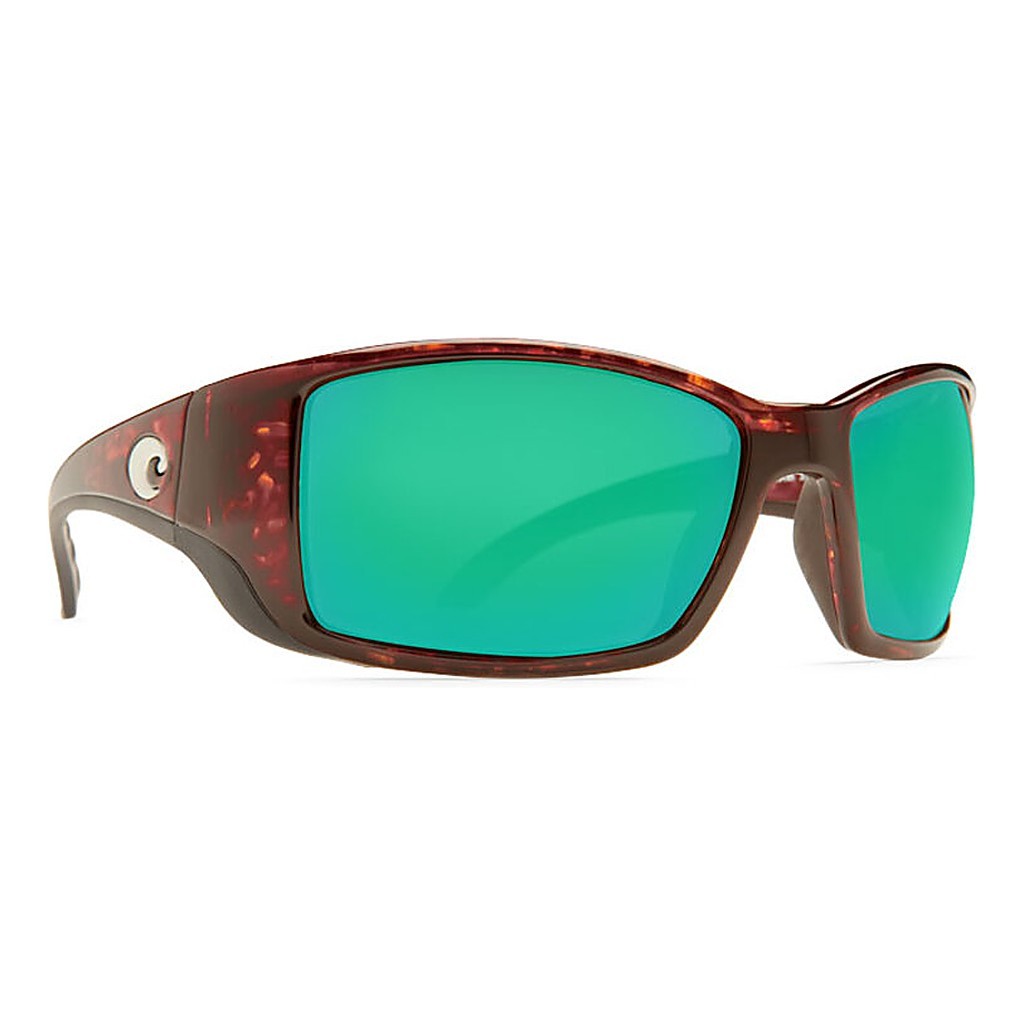Costa BLACKFIN tortoise - green mirror 580P i gruppen Beklædning og fodtøj / Briller / Polaroidbriller hos Sportfiskeprylar.se (CO-BL10-OGMP)