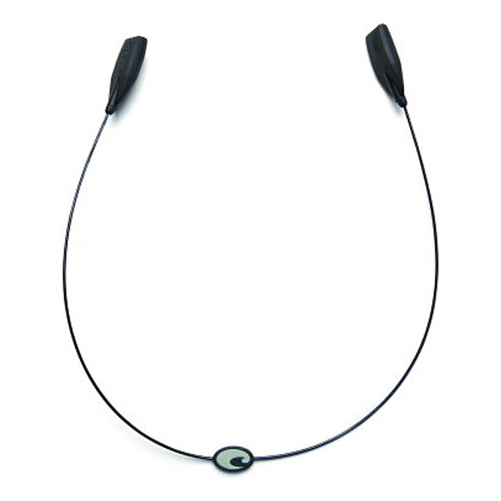 Costa C-Line Adjustable Retainer - Black i gruppen Beklædning og fodtøj / Briller / Tilbehør solbriller hos Sportfiskeprylar.se (CO-CA11)