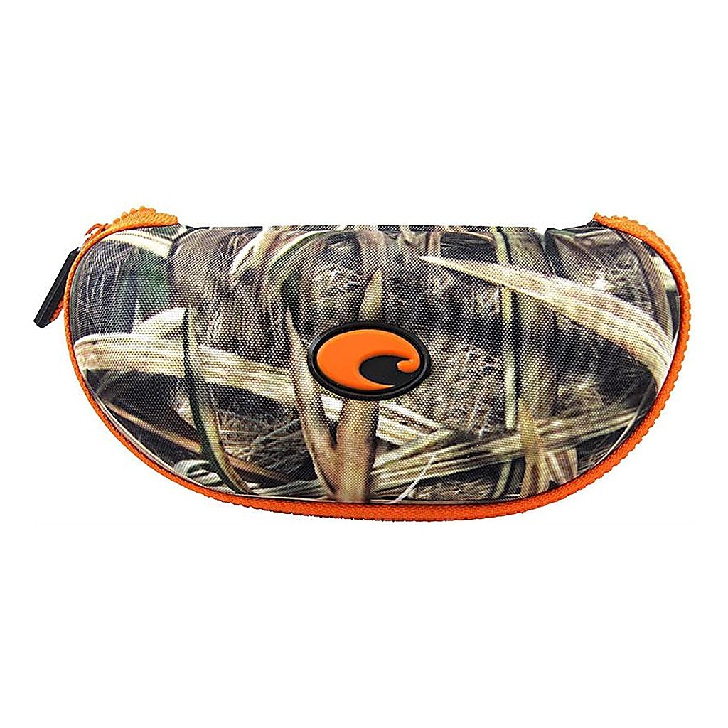 Costa Case - Mossy Oak Camo/Orange i gruppen Beklædning og fodtøj / Briller / Polaroidbriller hos Sportfiskeprylar.se (CO-CS65PK)