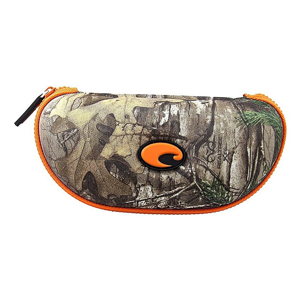 Costa Case - Real Tree Camo/Orange i gruppen Beklædning og fodtøj / Briller / Polaroidbriller hos Sportfiskeprylar.se (CO-CS69PK)