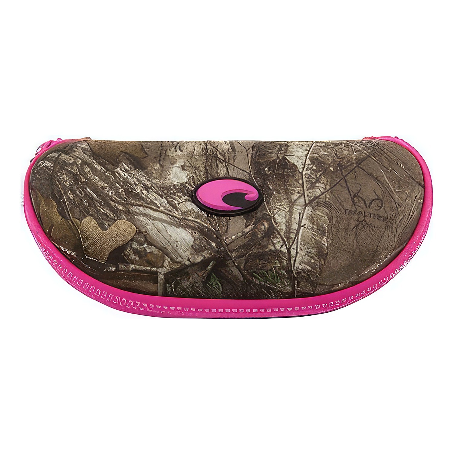 Costa Case - Reel Tree Camo/Pink i gruppen Beklædning og fodtøj / Briller / Polaroidbriller hos Sportfiskeprylar.se (CO-CS99PK)