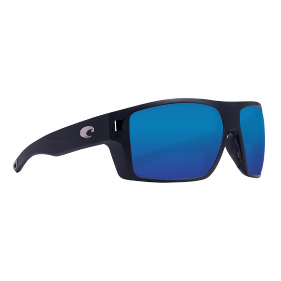 Costa DIEGO matte black - blue mirror 580P i gruppen Beklædning og fodtøj / Briller / Polaroidbriller hos Sportfiskeprylar.se (CO-DGO11-OBMP)