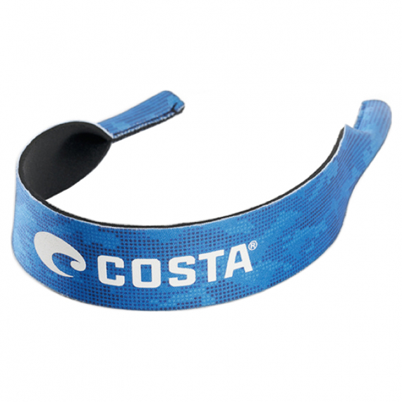 Costa Megaprene Retainer Digi Camo Blue i gruppen Beklædning og fodtøj / Briller / Tilbehør solbriller hos Sportfiskeprylar.se (CO-MP02)
