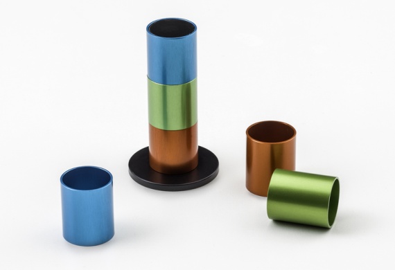 Lamson Color Sleeve Coral Blue i gruppen Hjul / Tilbehør fiskehjul / Andet hjultilbehør hos Sportfiskeprylar.se (COLORSLEEVE-3-5PLUSCBr)