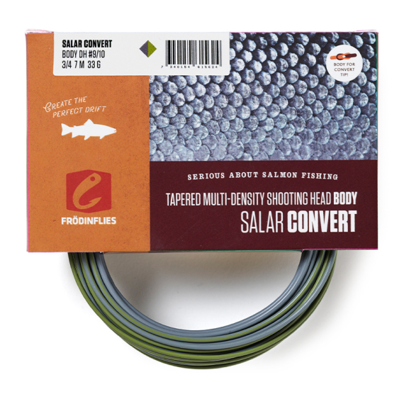 Frödin Salar Convert Body S3/S4 i gruppen Snøre / Flueliner / Skydeklumper hos Sportfiskeprylar.se (CONVERT-3_4-7_8r)