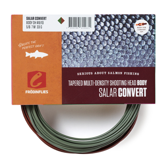 Frödin Salar Convert Body S5/S6 i gruppen Snøre / Flueliner / Skydeklumper hos Sportfiskeprylar.se (CONVERT-5_6-8_9r)