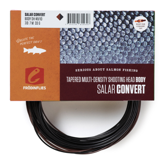 Frödin Salar Convert Body S7/S8 i gruppen Snøre / Flueliner / Skydeklumper hos Sportfiskeprylar.se (CONVERT-7_8-8_9r)