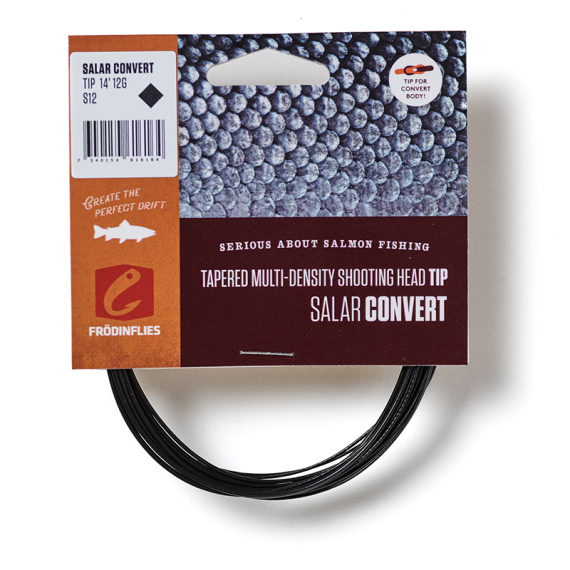 Frödin Salar Convert Tip S12 i gruppen Snøre / Flueliner / Tips hos Sportfiskeprylar.se (CONVTIP1012r)