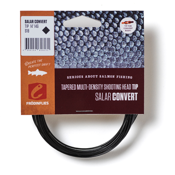 Frödin Salar Convert Tip S18 i gruppen Snøre / Flueliner / Tips hos Sportfiskeprylar.se (CONVTIP1018r)