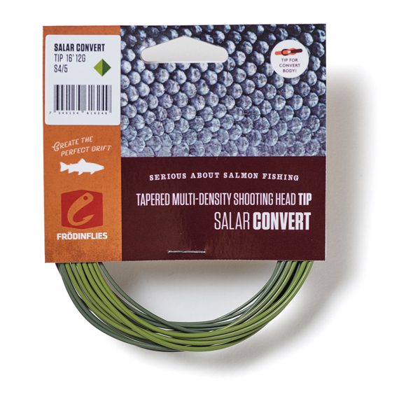 Frödin Salar Convert Tip S4/S5 i gruppen Snøre / Flueliner / Tips hos Sportfiskeprylar.se (CONVTIP104_5r)