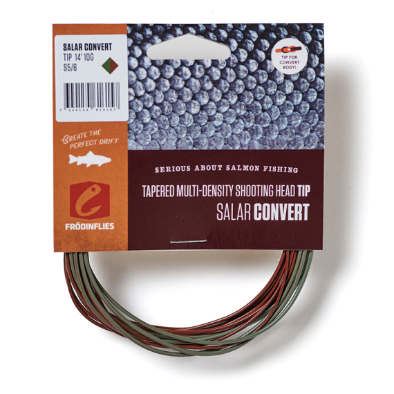 Frödin Salar Convert Tip S5/S6 i gruppen Snøre / Flueliner / Tips hos Sportfiskeprylar.se (CONVTIP105_6r)