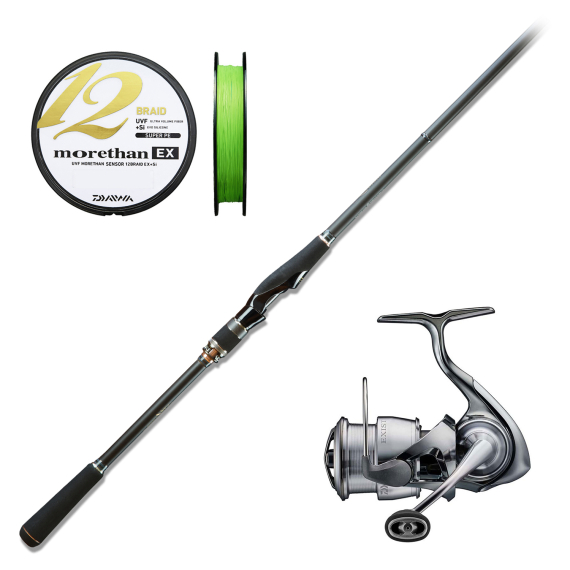 Megabass Cookai Exist Combo -40g 9\'6\'\' i gruppen Sæt / Spinnesæt / Havørred Spinnesæt hos Sportfiskeprylar.se (COOKAIEXSISTSET)