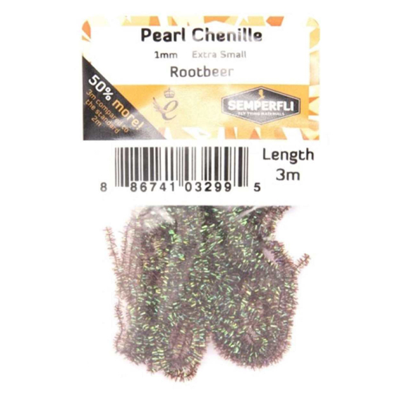 Semperfli Pearl Chenille 1mm - Rootbeer i gruppen Kroge og endegrej hos Sportfiskeprylar.se (CPSC001RBR)