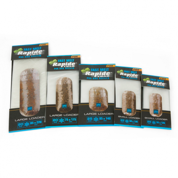 Fox Edges Rapide Refills Fast Melt i gruppen Kroge og endegrej / Rig tilbehør / PVA hos Sportfiskeprylar.se (CPV053r)