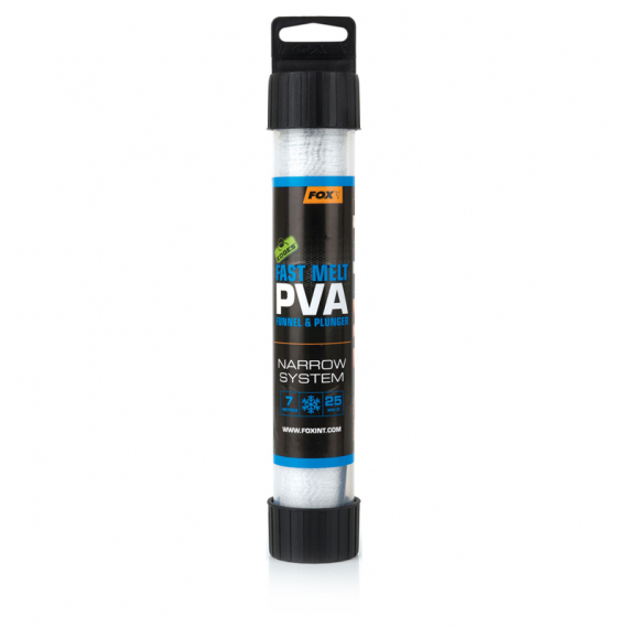 Fox Edges Fast Melt PVA Mesh System 7m - 25mm Narrow i gruppen Kroge og endegrej / Rig tilbehør / PVA hos Sportfiskeprylar.se (CPV064)