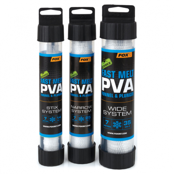 Fox Edges Fast Melt PVA Mesh System 7m i gruppen Kroge og endegrej / Rig tilbehør / PVA hos Sportfiskeprylar.se (CPV065r)