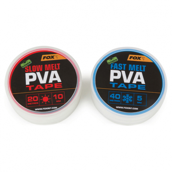 Fox Edges Fast Melt PVA Tape 5mm 40m i gruppen Kroge og endegrej / Rig tilbehør / PVA hos Sportfiskeprylar.se (CPV082)