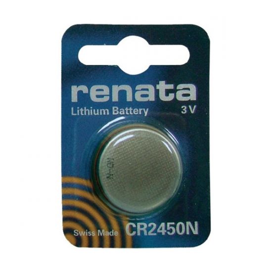 Knappcell 3v 2450n Renata - Batteri till i-pilot fjärrkontroll (ej BT-modellen) i gruppen Bådelektronik / Batterier og opladere / Batterier / Lithiumbatterier hos Sportfiskeprylar.se (CR2450N)