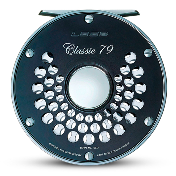 Loop Classic Reel Ported i gruppen Hjul / Fluehjul og ekstra spoler / Fluehjul hos Sportfiskeprylar.se (CR5-8PLr)