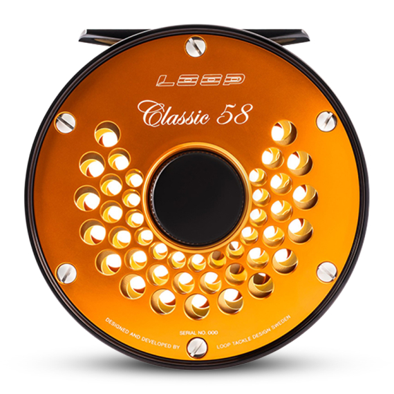 Loop Classic Reel Ported Fall i gruppen Hjul / Fluehjul og ekstra spoler / Fluehjul hos Sportfiskeprylar.se (CRA5-8PLr)