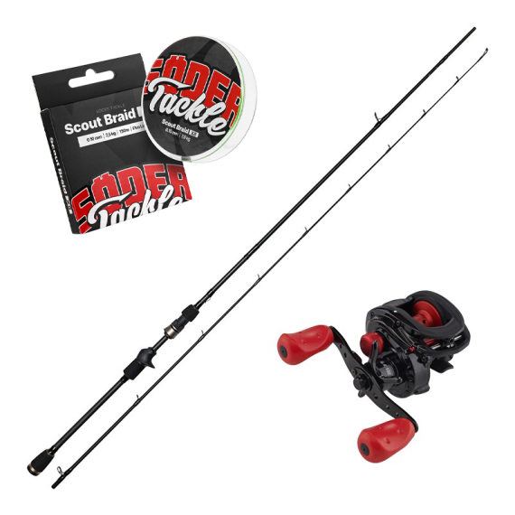 Westin W3 Finesse Crank-T 2nd & Abu Garcia Max X Combo i gruppen Sæt / Kastesæt / Kastesæt Aborre hos Sportfiskeprylar.se (CRANKW3BLACKMAXCOMBO)