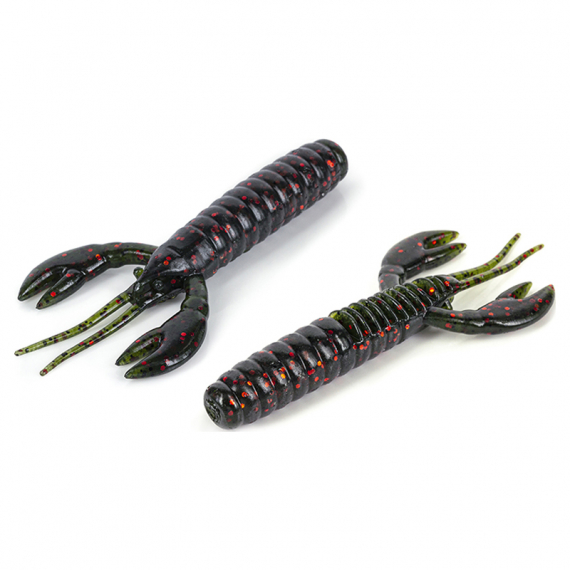 Molix Craw Flex 7,6cm (6-pack) - Watermelon Red & Black i gruppen Madding / Softbaits / krebs og creaturebaits / Krebs hos Sportfiskeprylar.se (CRFXUS-02)