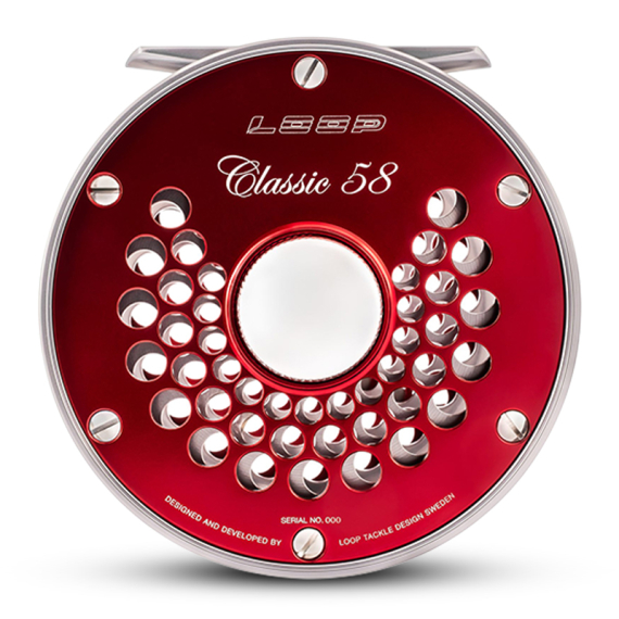 Loop Classic Reel Ported Dawn i gruppen Hjul / Fluehjul og ekstra spoler / Fluehjul hos Sportfiskeprylar.se (CRR5-8PLr)