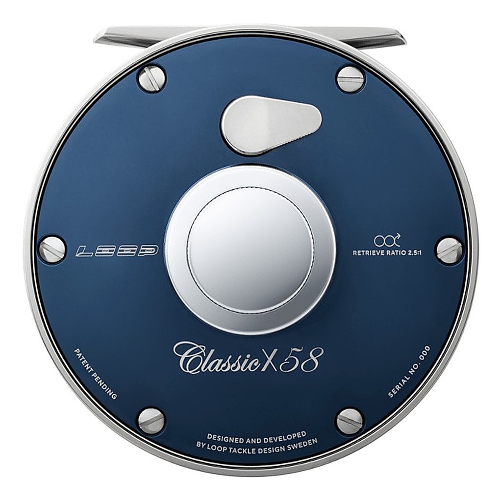 Loop Classic X Reel Nordic Blue i gruppen Hjul / Fluehjul og ekstra spoler / Fluehjul hos Sportfiskeprylar.se (CRXNB5-8Lr)