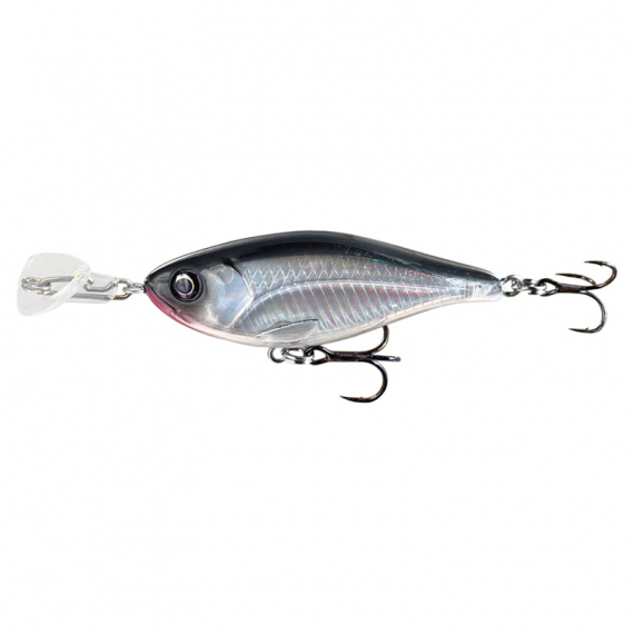 Headbanger Cranky Shad 6,4cm, 10g - Black/Silver i gruppen Madding / Crankbaits hos Sportfiskeprylar.se (CS-25-SS-SI)
