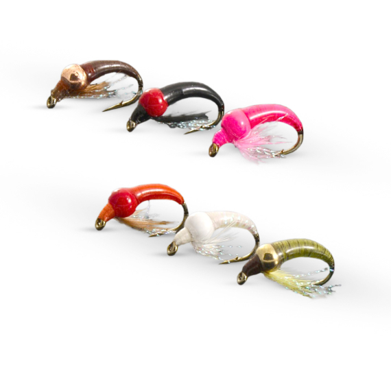 Norolan Captain Skagen Ice Fly - Mixed Colors i gruppen hos Sportfiskeprylar.se (CS-IF)