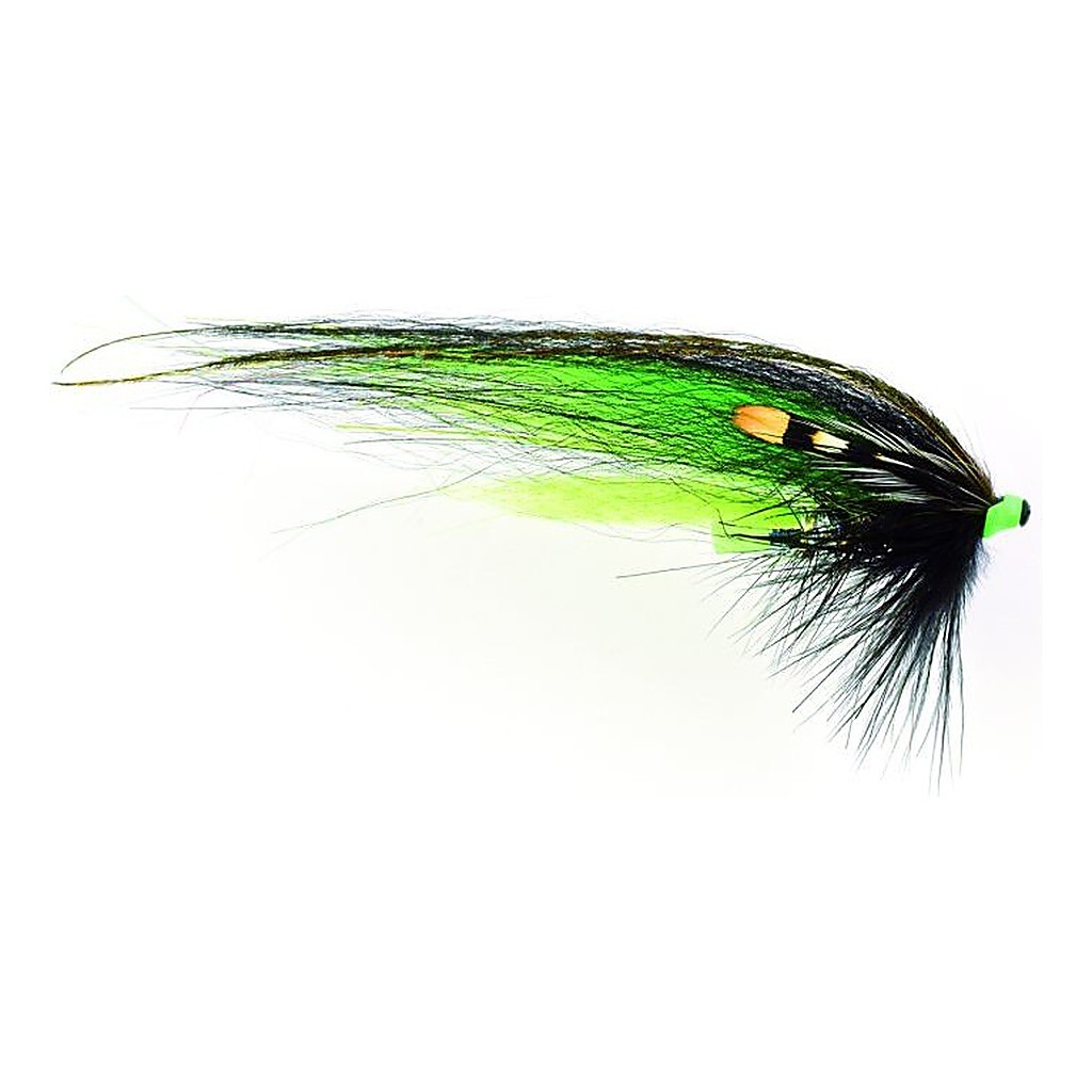 Frödin Classic Series - Black Green Helmet i gruppen Madding / Fluer / Tubefluer hos Sportfiskeprylar.se (CSBGr)