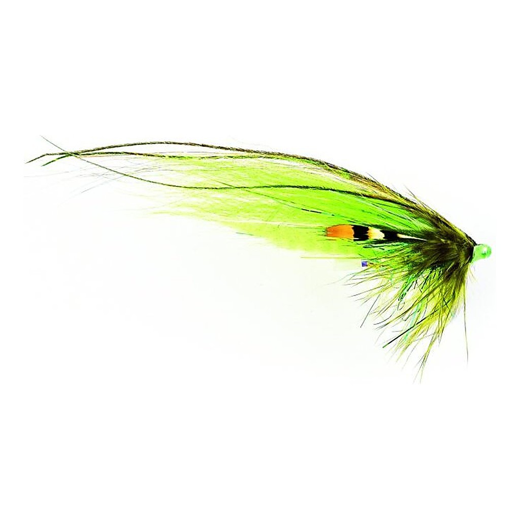 Frödin Classic Series - Grey & Green i gruppen Madding / Fluer / Tubefluer hos Sportfiskeprylar.se (CSGGr)