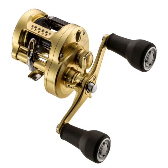 Shimano Calcutta Conquest MD 400/401 i gruppen Hjul / Lavprofilhjul / Runde multiplikatorhjul hos Sportfiskeprylar.se (CTCNQMD400XGBr)