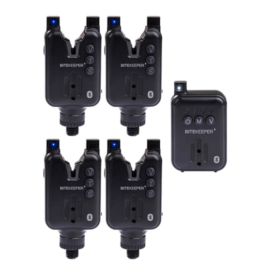 Rippton Cube + Receiver Presentation Kit - 4 Rod i gruppen hos Sportfiskeprylar.se (CUBE41)