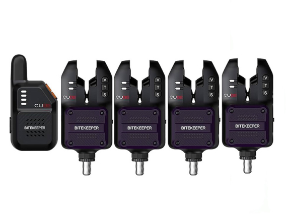 Rippton Cube + Receiver Presentation Kit - 4 Rod i gruppen Outlet hos Sportfiskeprylar.se (CUBE41)