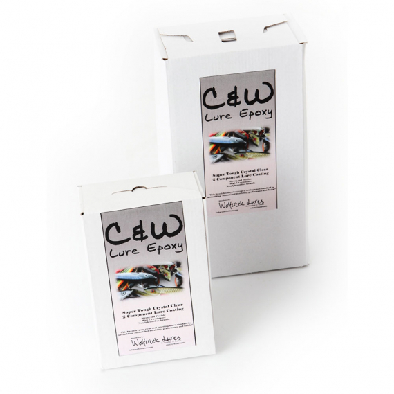 Wolfcreek C&W Lure Epoxy i gruppen Udstyr og tilbehør / Superlim og epoxy / Epoxy hos Sportfiskeprylar.se (CW-EPOX-05Lr)