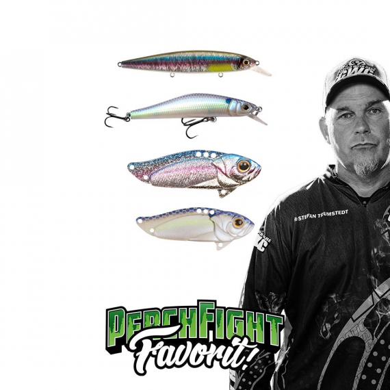 Team CWC Trummans PerchFight Favoriter Hårdbete i gruppen Madding / Crankbaits hos Sportfiskeprylar.se (CWC-TPFF2)