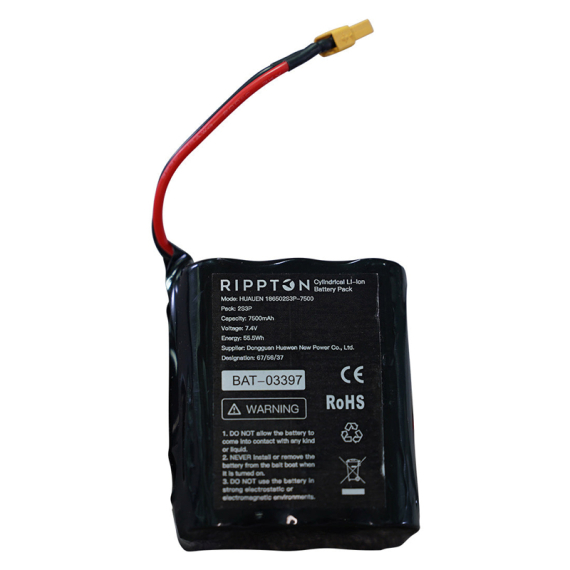 Rippton Bait Boat Extra Battery i gruppen Udstyr og tilbehør / Bait Boats hos Sportfiskeprylar.se (CXMini-Batt)