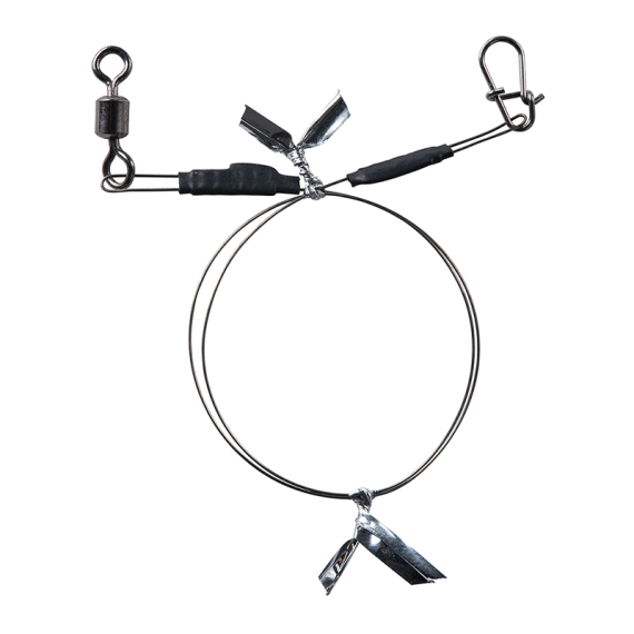 BKK 7x7 Allround Wire Leader (Duolock Snap) i gruppen Kroge og endegrej / Ledere og Forfangsmateriale / Færdiglavede forfang / Stål- og wireforfang hos Sportfiskeprylar.se (D-BC-0029r)