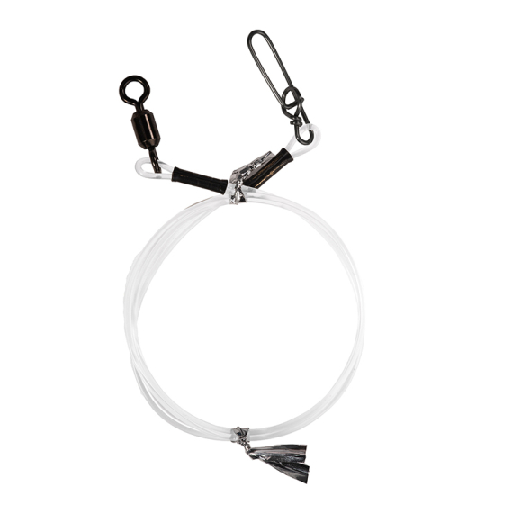 BKK Fluorocarbon HD Leader (Pike Snap) i gruppen Kroge og endegrej / Ledere og Forfangsmateriale / Færdiglavede forfang / Fluorocarbon forfang hos Sportfiskeprylar.se (D-BD-0256r)