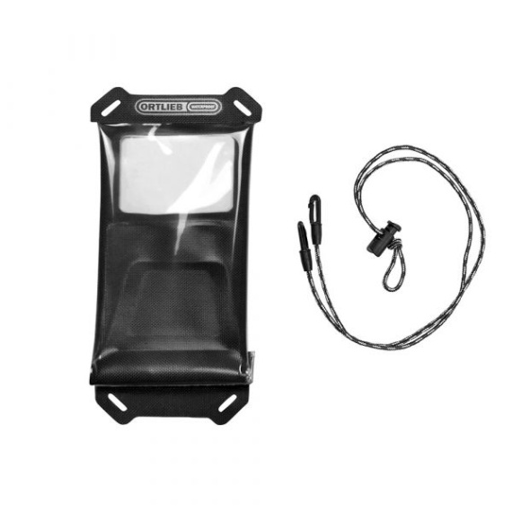 Ortlieb Safe-It Black Transparent i gruppen Opbevaring / Tackle-tasker / Tegnebøger hos Sportfiskeprylar.se (D2111)
