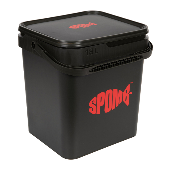 Spomb Camo Bucket i gruppen Opbevaring / Groundbait og opbevaring til krogagn hos Sportfiskeprylar.se (DBT002r)