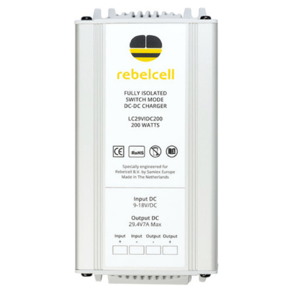 Rebelcell Range Extender 29.4V07A for 24V50 AV/24V100 Battery i gruppen Bådelektronik / Batterier og opladere / Batteriopladere hos Sportfiskeprylar.se (DC24V07REPK)