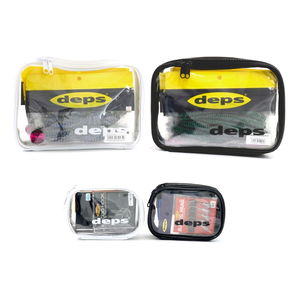 Deps Multi Pouch White - L i gruppen Opbevaring / Tackle-tasker / Udstyrstasker hos Sportfiskeprylar.se (DE004777)