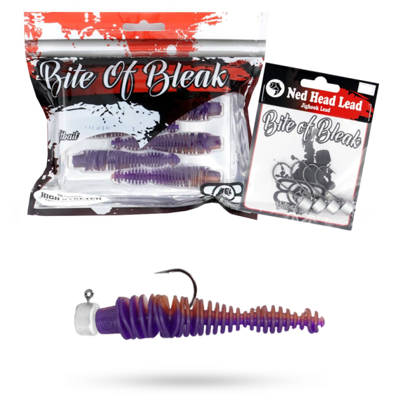 Bite Of Bleak DFC Worm Ned Bundle i gruppen Madding / Maddingsæt / Maddingsæt aborre hos Sportfiskeprylar.se (DFCNEDSET)