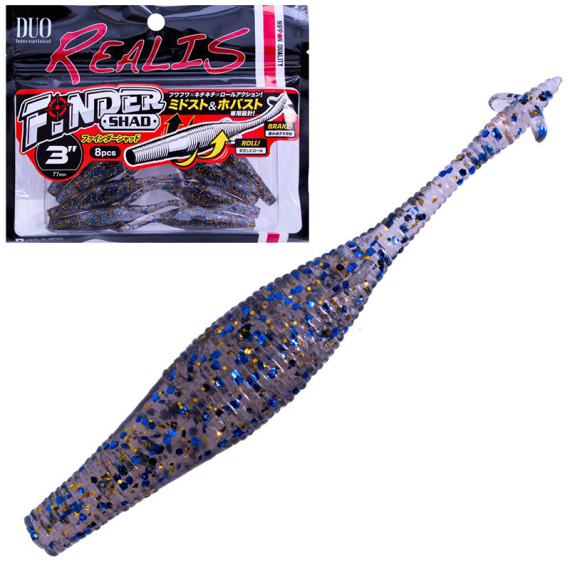 DUO Finder Shad 7,6cm i gruppen Madding / Softbaits / Aborre softbaits og sandard softbaits hos Sportfiskeprylar.se (DI149802r)