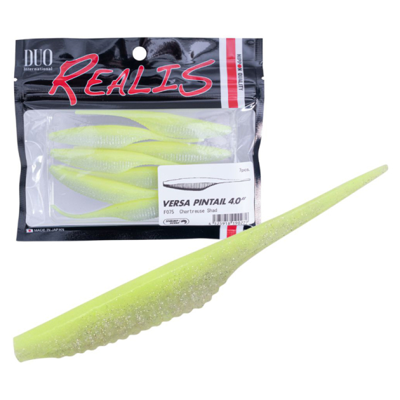 DUO Realis Versa Pintail 4\'\' i gruppen Madding / Softbaits / Aborre softbaits og sandard softbaits hos Sportfiskeprylar.se (DI190279r)