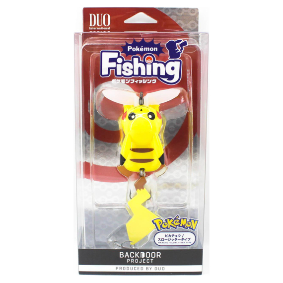DUO Limited Edition Pokemon - Pikachu i gruppen Madding / Overfladebaits hos Sportfiskeprylar.se (DI206086)
