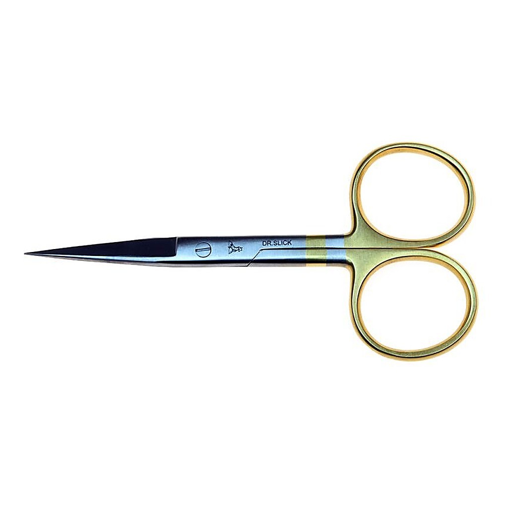 Dr Slick Hair Scissors i gruppen Udstyr og tilbehør / Tænger og sakse / Snøreklippere og sakse hos Sportfiskeprylar.se (DR-SH45G)