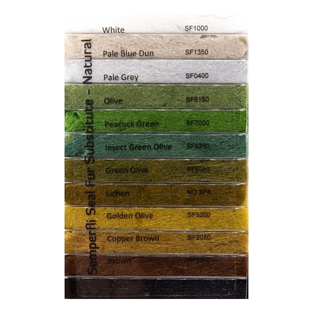 Semperfli Semperseal Subs. Dubbing Dispenser i gruppen Kroge og endegrej / Fluebinding / Fluebindingsmateriale / Dubbing hos Sportfiskeprylar.se (DSEA012NAT)